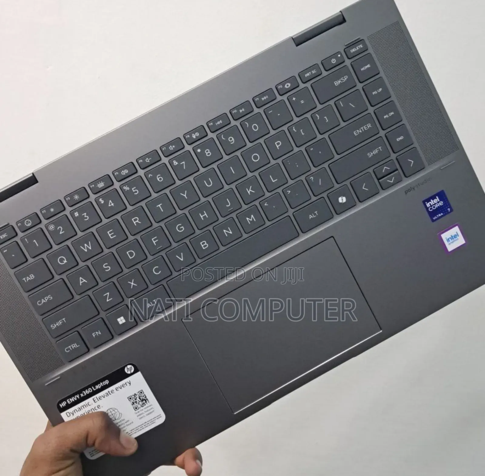 New Laptop HP Envy X360 16GB Intel Core Ultra 7 SSD 1T