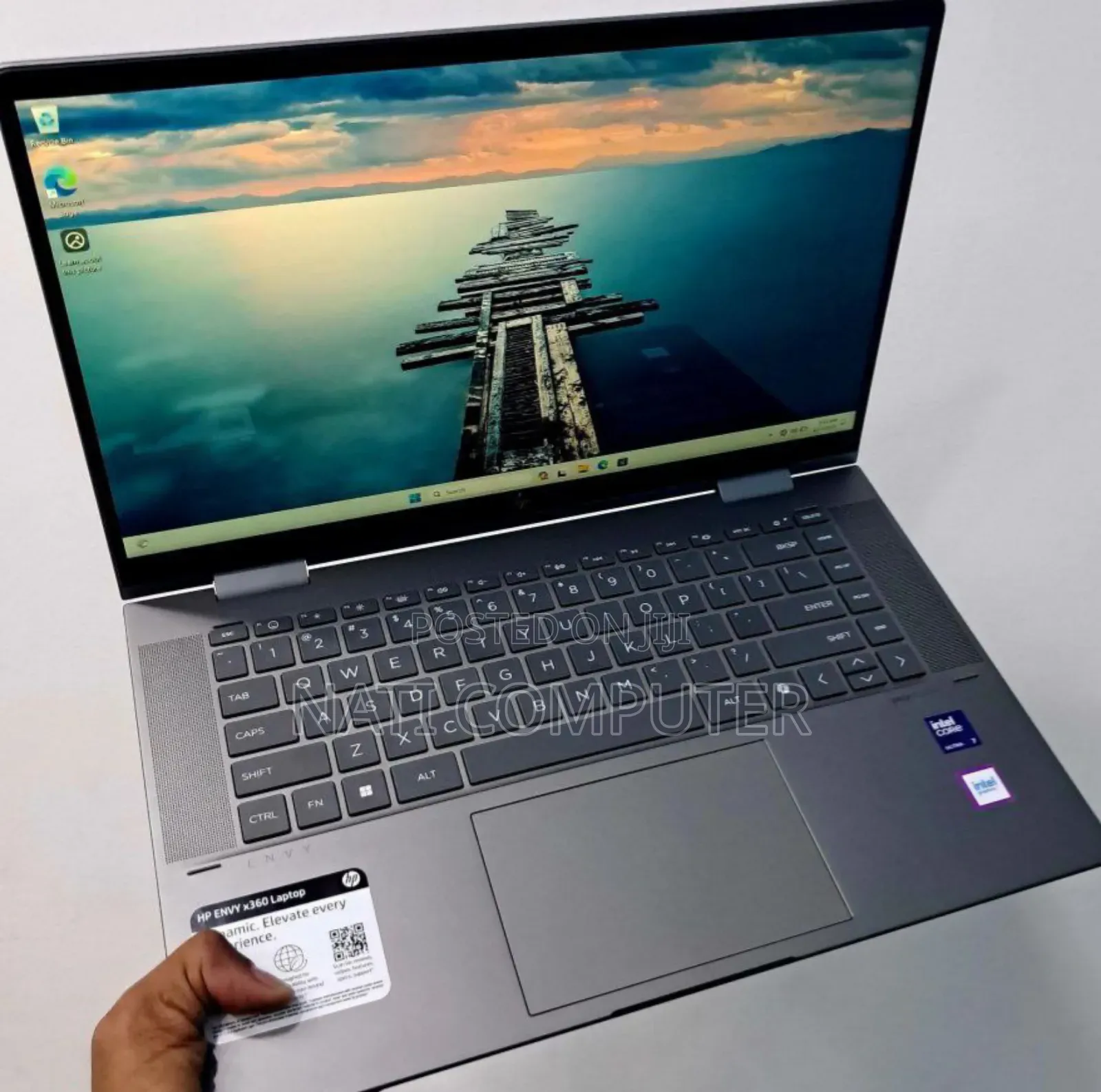 New Laptop HP Envy X360 16GB Intel Core Ultra 7 SSD 1T