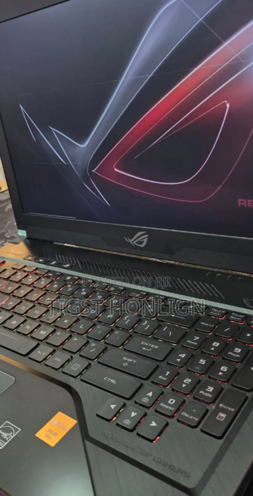 Laptop Asus ROG Strix G15 16GB Intel Core I7 HDD+SSD 128GB