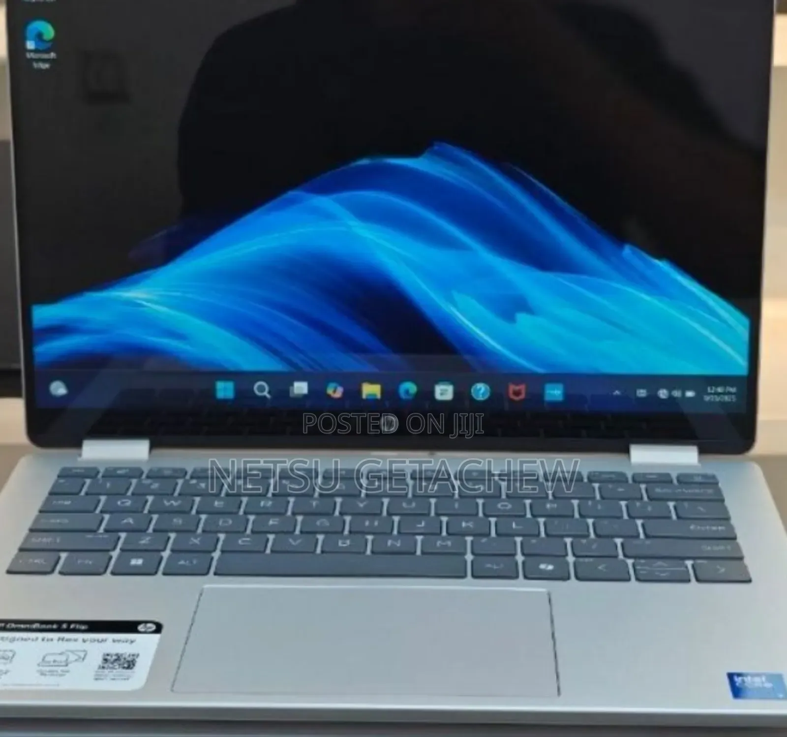 New Laptop HP OmniBook 5 Flip 8GB Intel Core I5 SSD 512GB