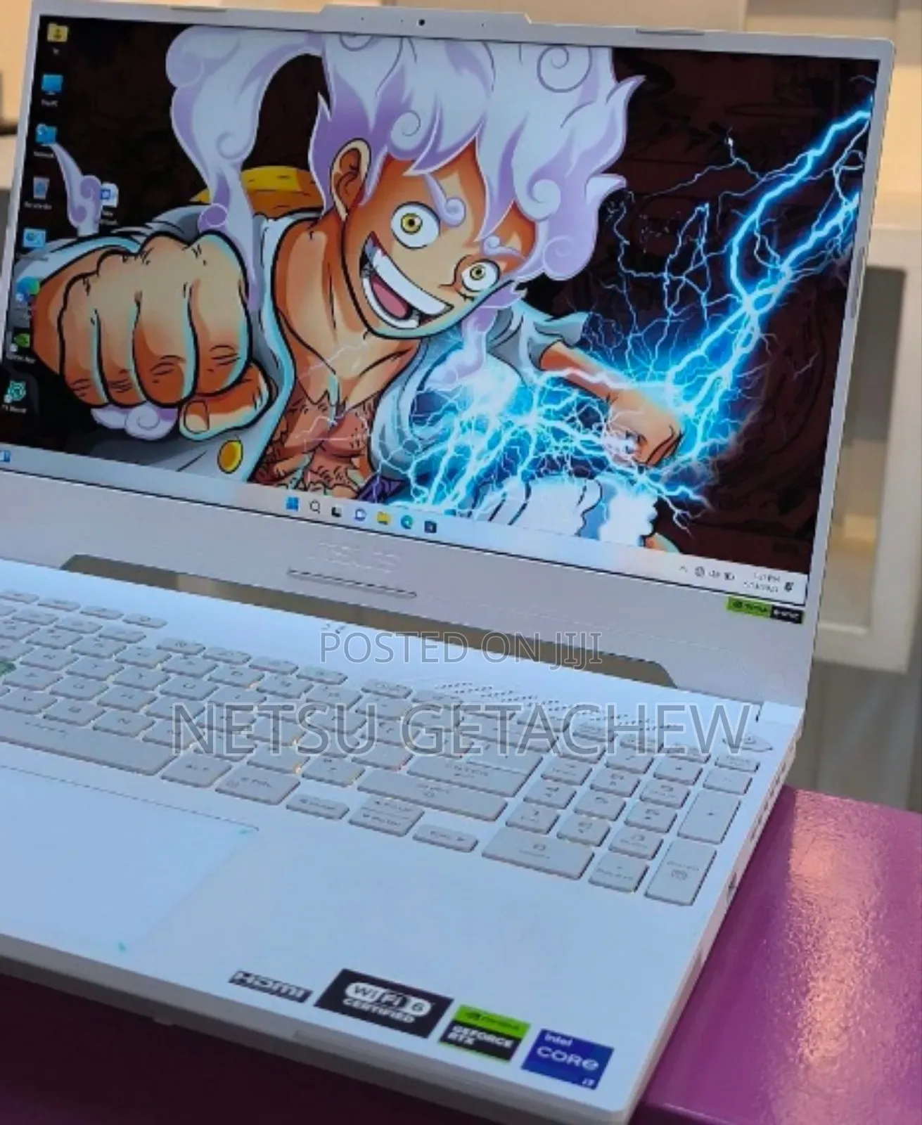 New Laptop Asus TUF Gaming A15 16GB Intel Core I7 SSD 512GB