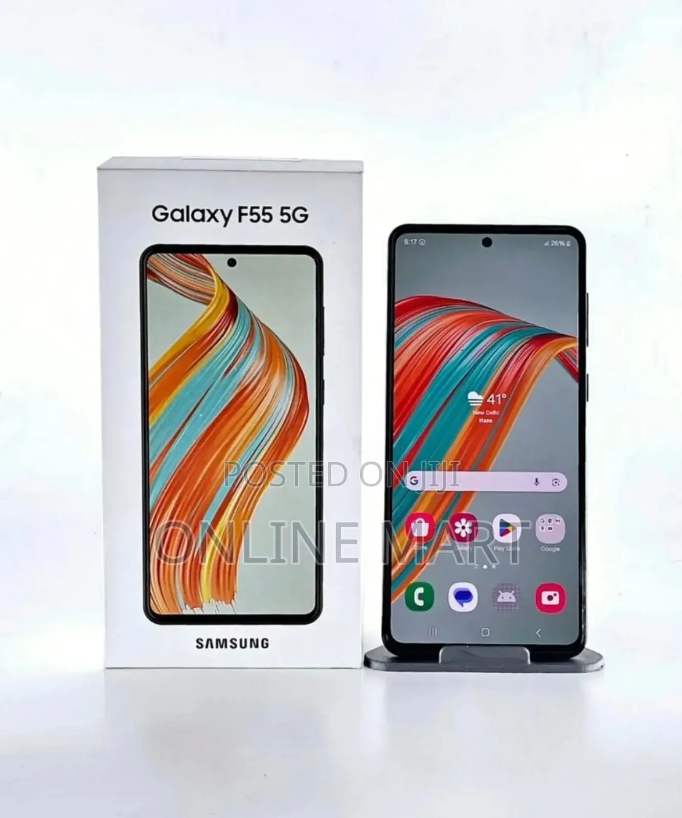 New Samsung Galaxy F55 256 GB