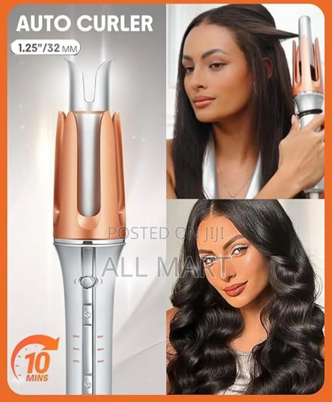 Sheglam Automatic Curling Iron