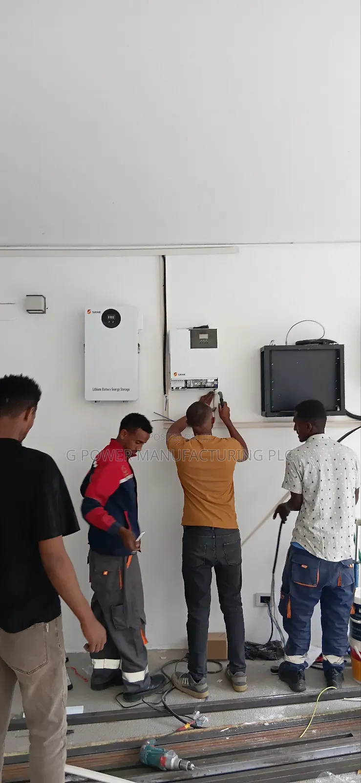 G Power Solar Company