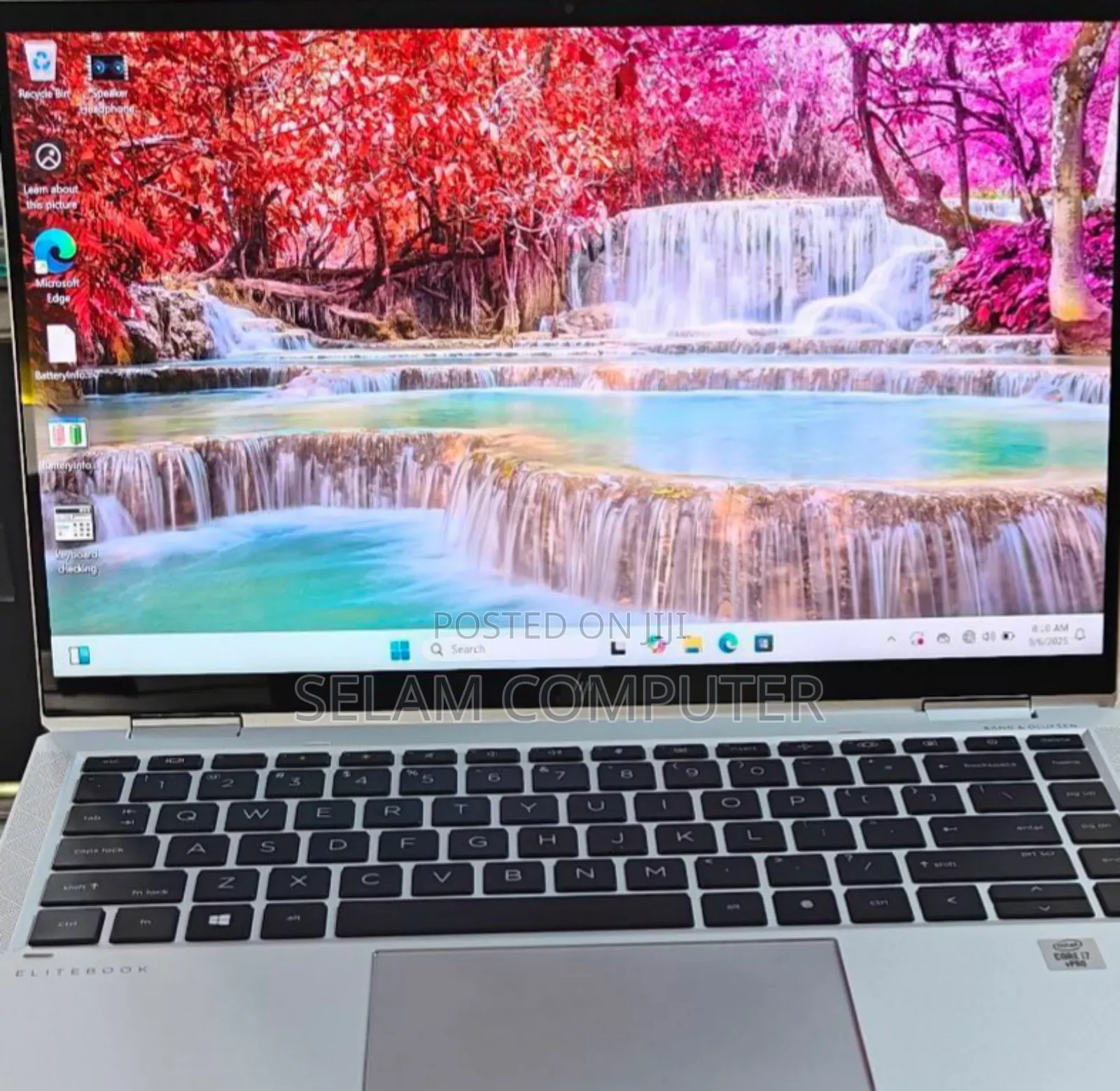 New Laptop HP Spectre 16GB Intel Core I7 SSD 512GB