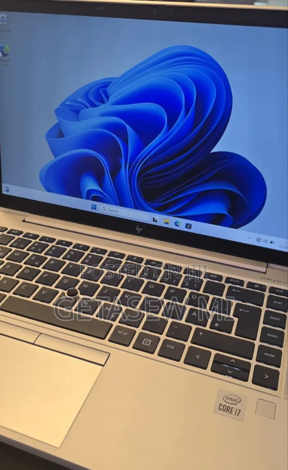 New Laptop HP EliteBook 840 G7 16GB Intel Core I7 SSD 512GB