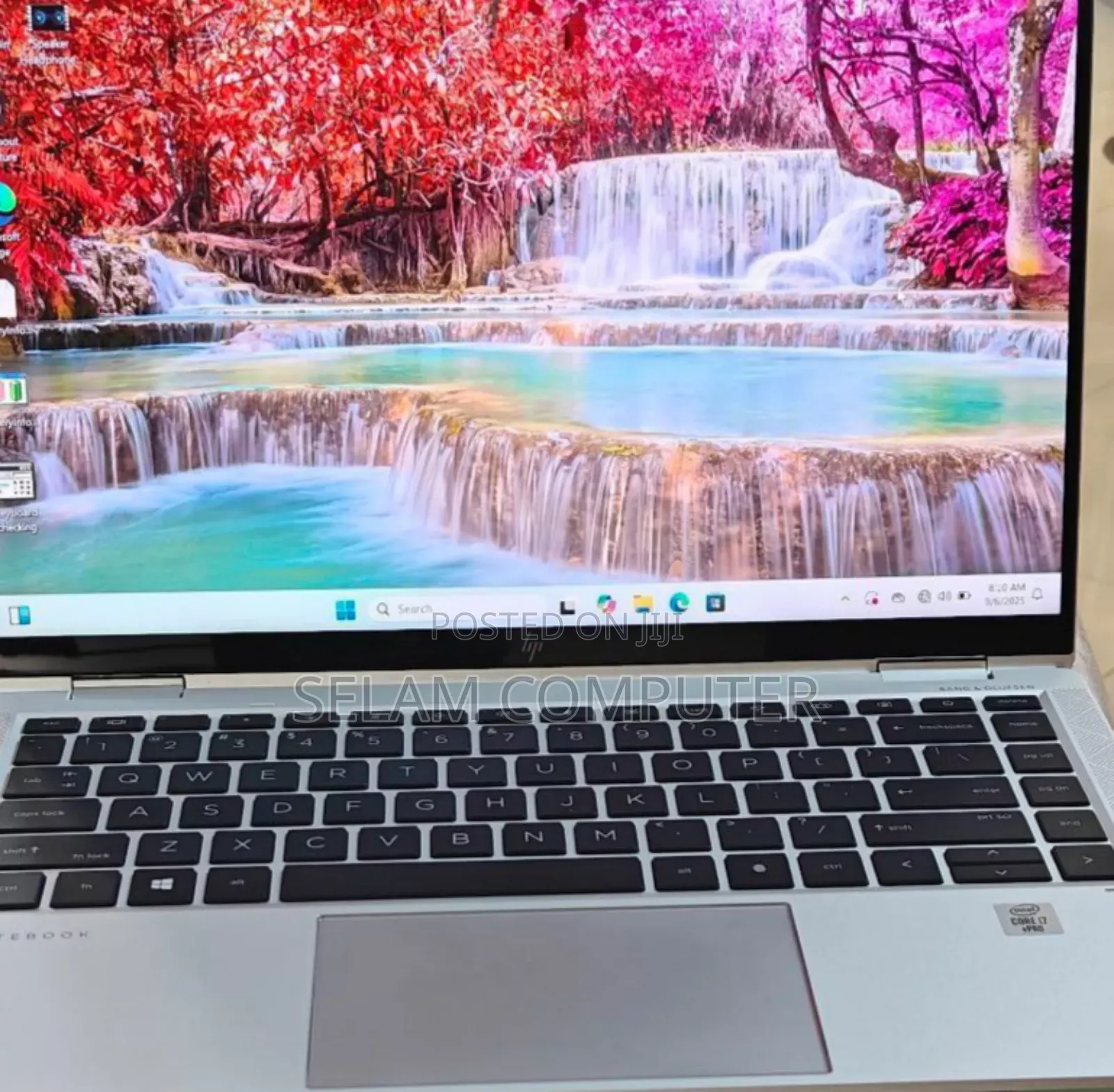 New Laptop HP Spectre 16GB Intel Core I7 SSD 512GB