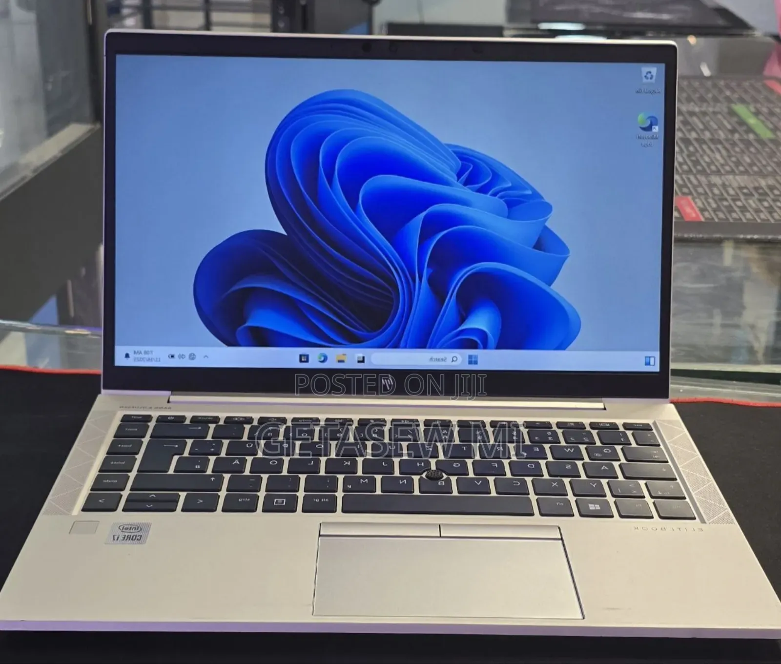 New Laptop HP EliteBook 840 G7 16GB Intel Core I7 SSD 512GB