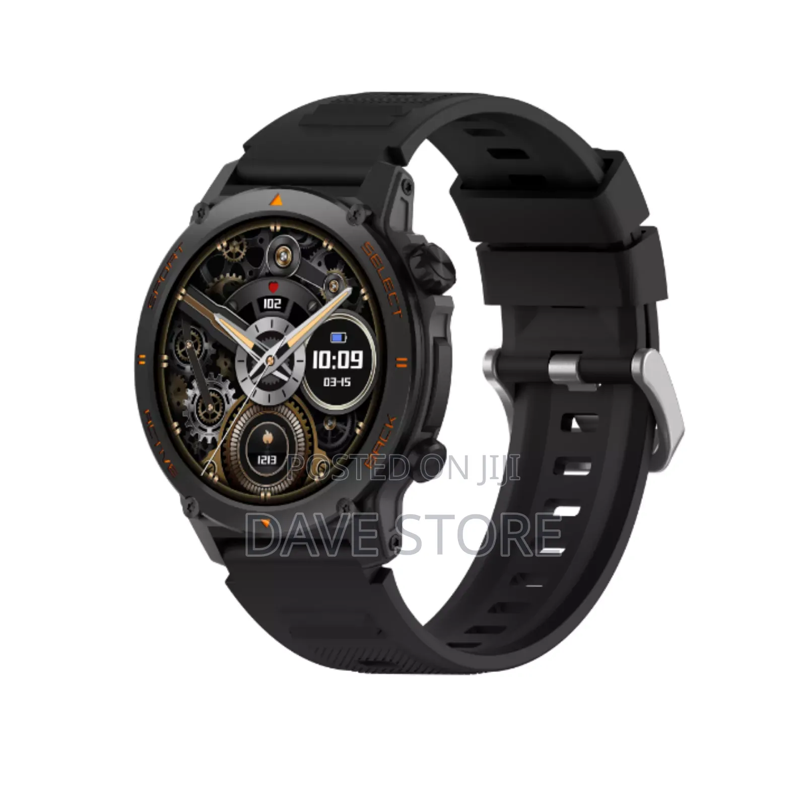 Telzeal Amoled T6 Smartwatch