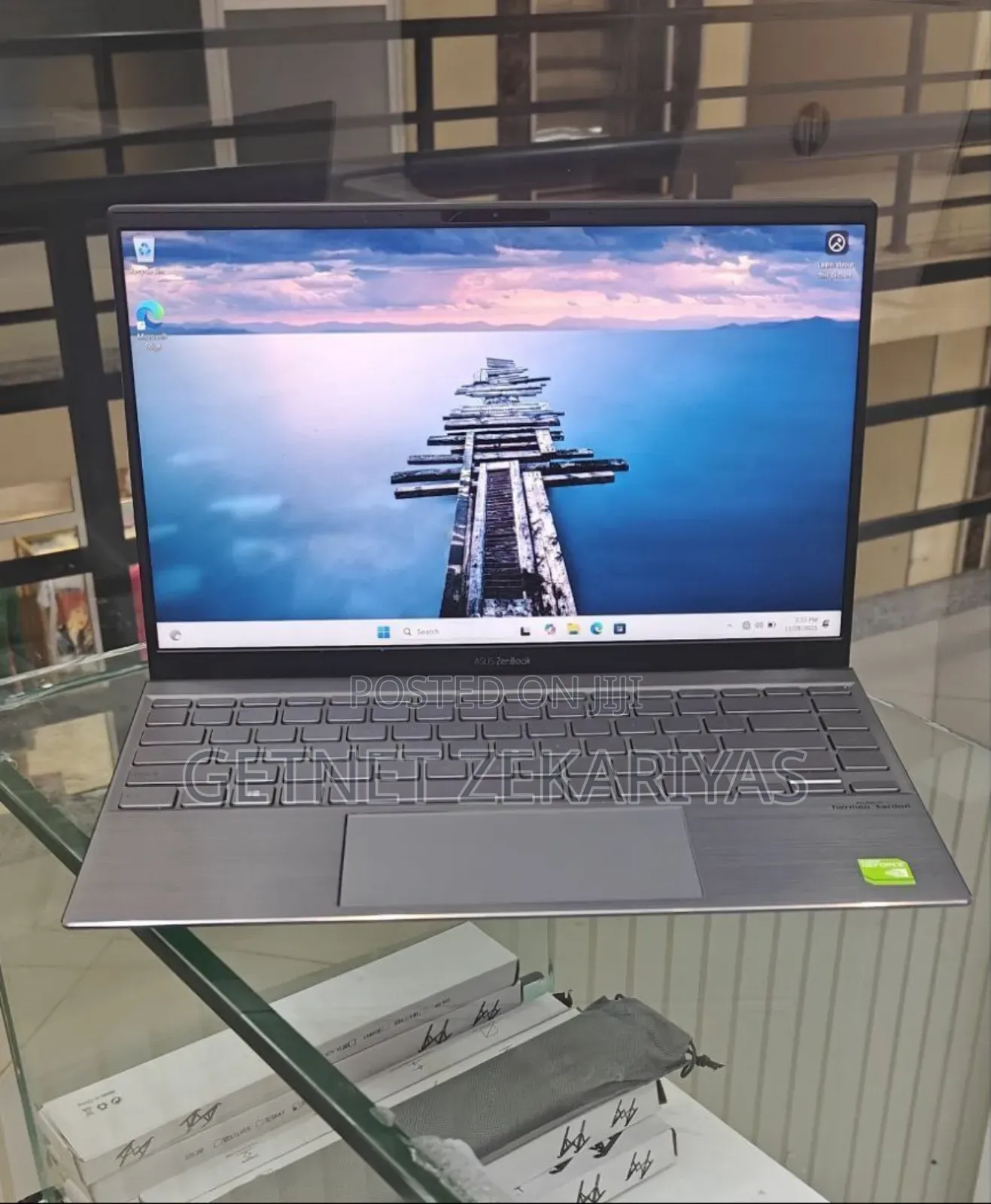 New Laptop Asus ZenBook UX21A 8GB AMD Ryzen 5 SSD 512GB