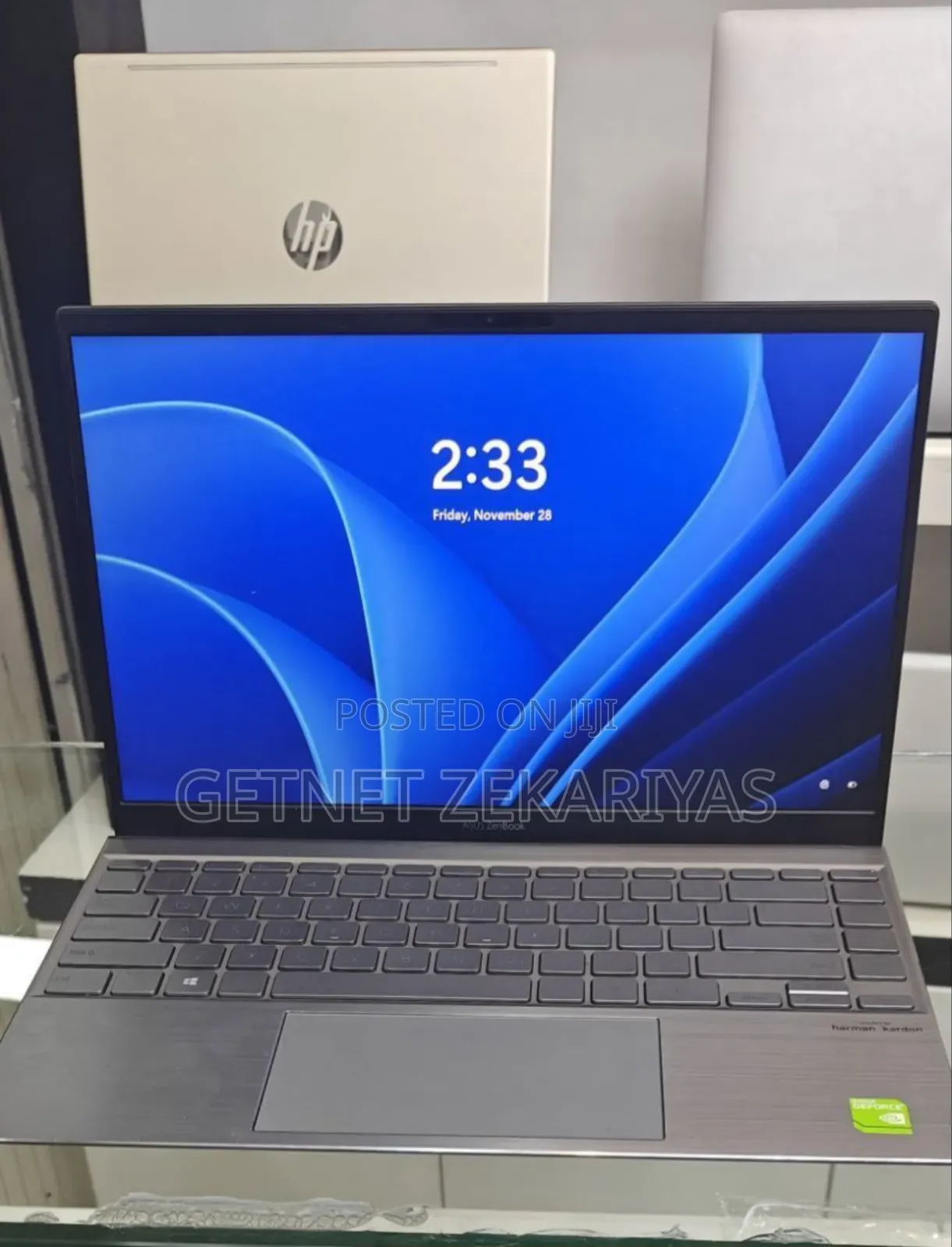 New Laptop Asus ZenBook UX21A 8GB AMD Ryzen 5 SSD 512GB