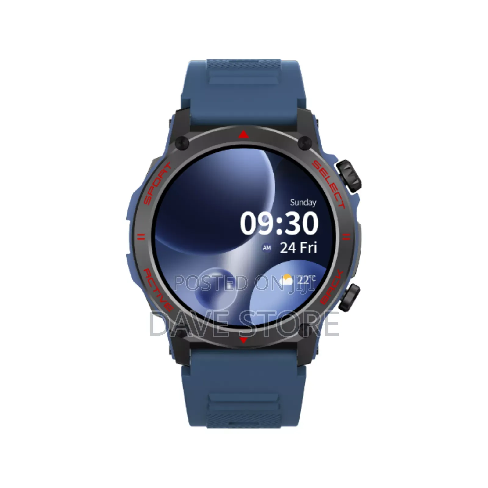 Telzeal Amoled T6 Smartwatch