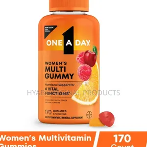 Photo - One A Day Womens Multivitamin Gummy With B Vitamins,Biotin,Skin Health