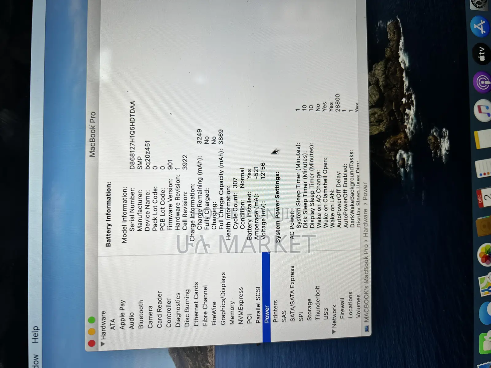 Laptop Apple MacBook Pro 2017 8GB Intel Core I5 SSD 256GB