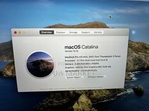 Laptop Apple MacBook Pro 2017 8GB Intel Core I5 SSD 256GB