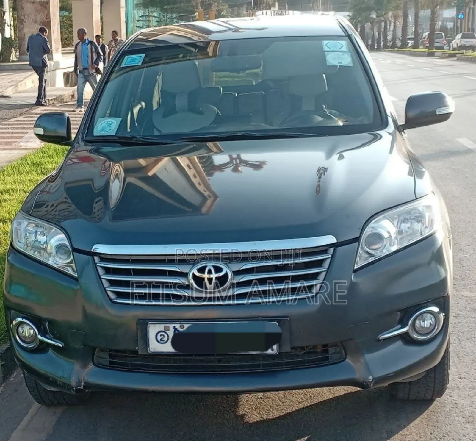 Toyota RAV4 2010 Gray