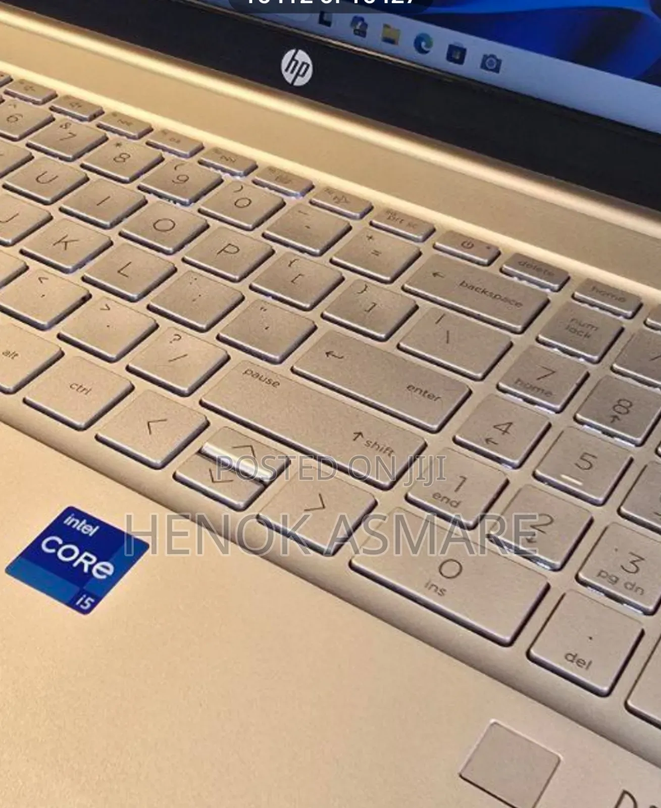 New Laptop HP Pavilion 15 16GB Intel Core I5 SSD 512GB