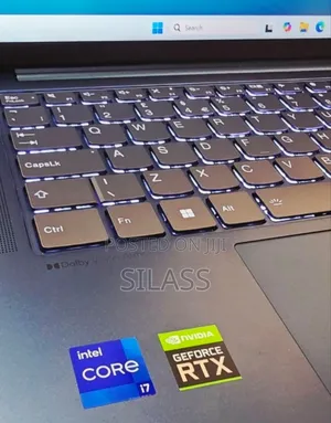 New Laptop Lenovo 16GB Intel Core I7 SSD 1T