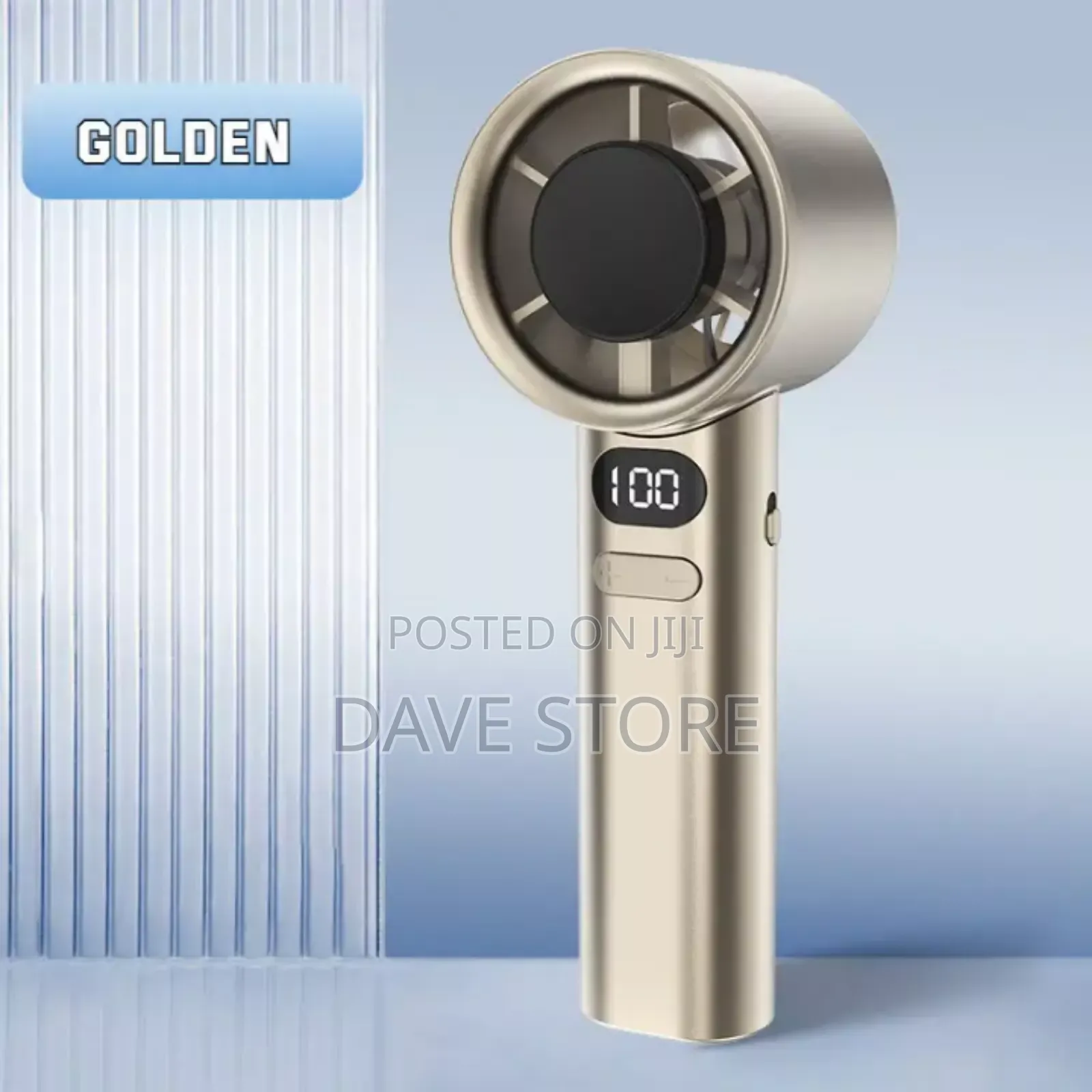 Handheld Portable Turbo Fan