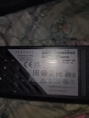 Seagate 10tb External Hard Drive – New | Usb 3.0 | 100% Health