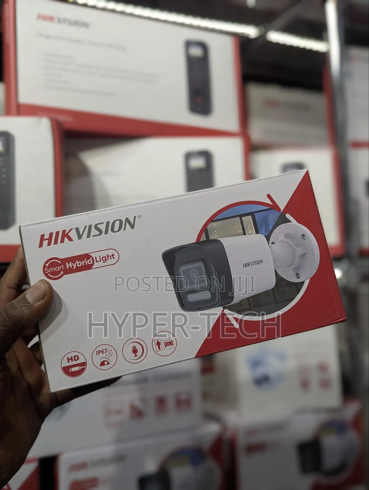 Hikvision Hybrid Ip Camera 4mp