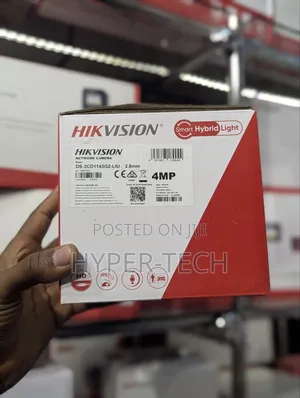 Hikvision Hybrid Ip Camera 4mp