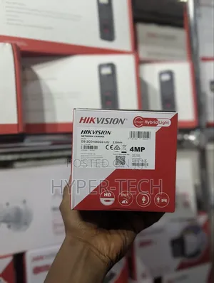 Hikvision Hybrid Ip Camera 4mp