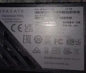 Seagate 10tb External Hard Drive – New | Usb 3.0 | 100% Health