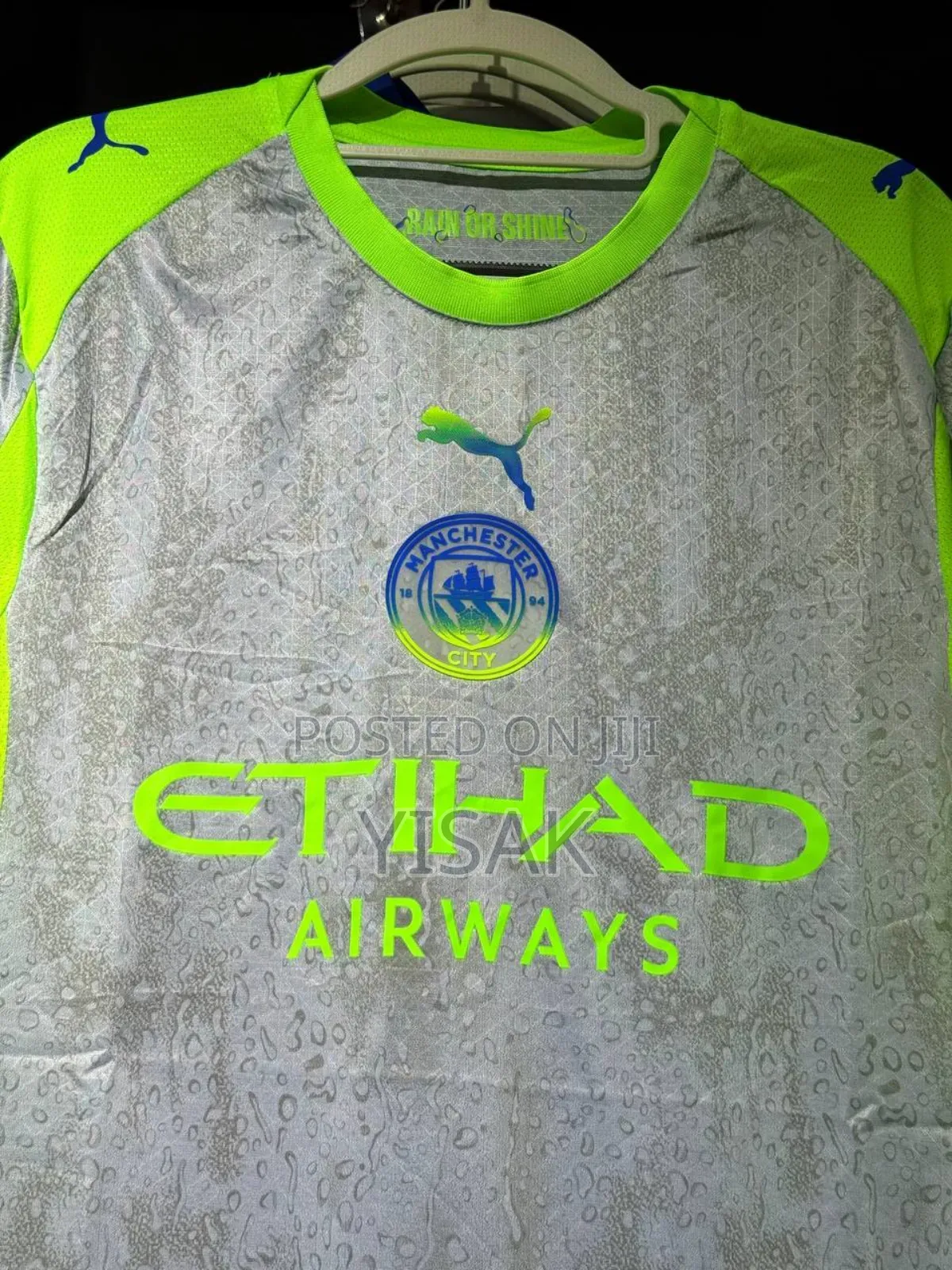 Manchester City Away