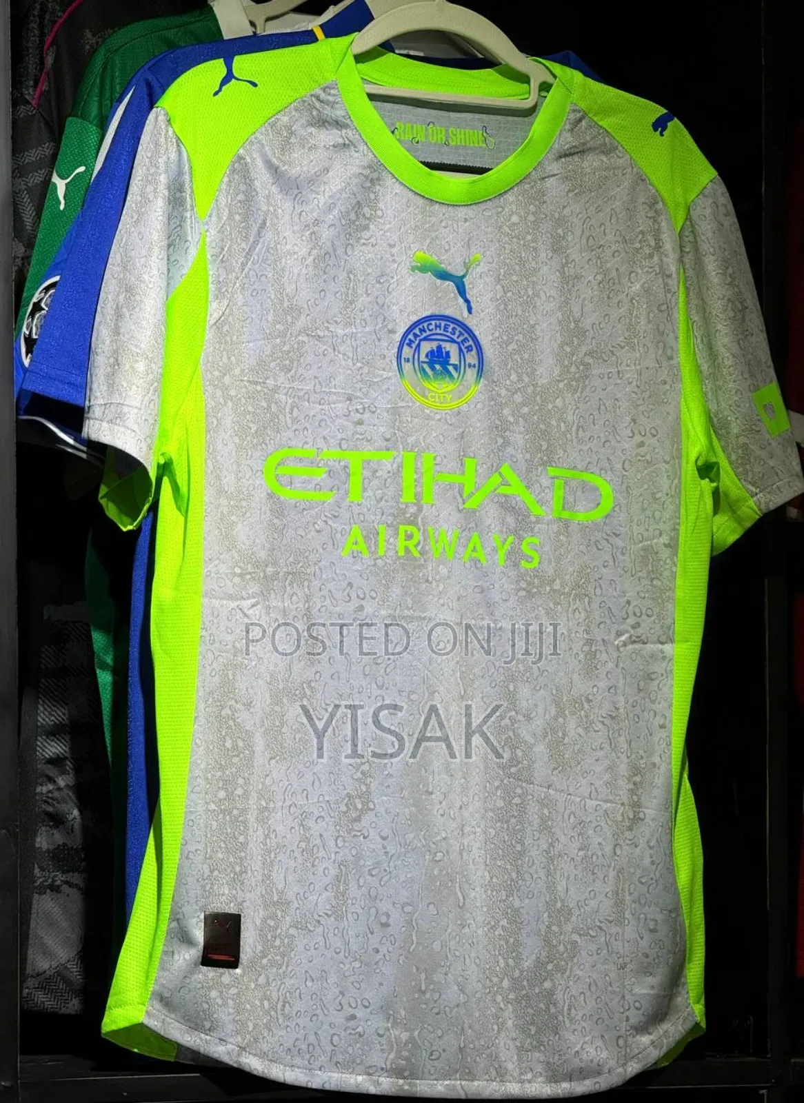 Manchester City Away