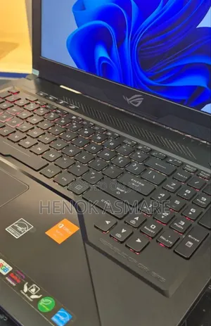 Photo - New Laptop Asus ROG Strix G15 16GB Intel Core I7 SSD 1T