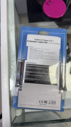 Photo - Usb3.0/ Type-c3.1 Ethernet