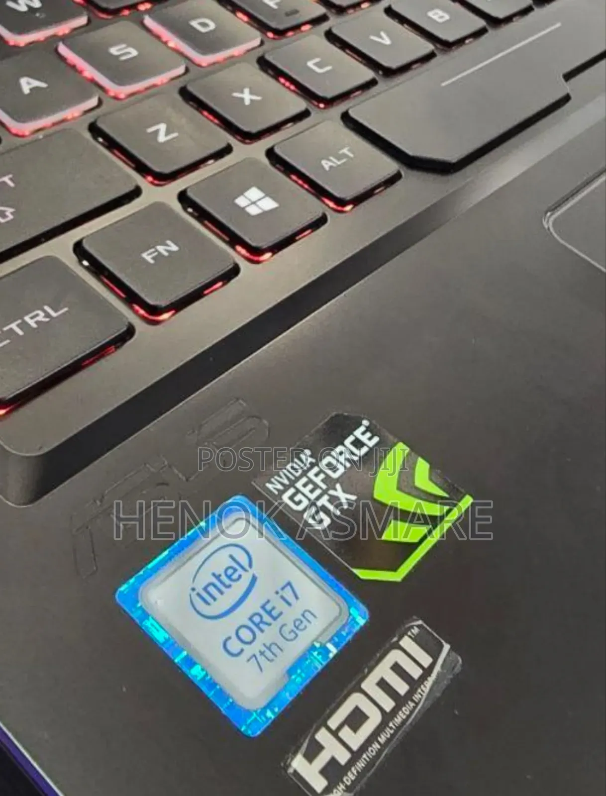 New Laptop Asus ROG Strix G15 16GB Intel Core I7 SSD 1T