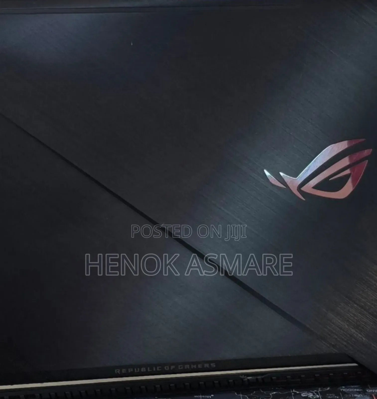 New Laptop Asus ROG Strix G15 16GB Intel Core I7 SSD 1T