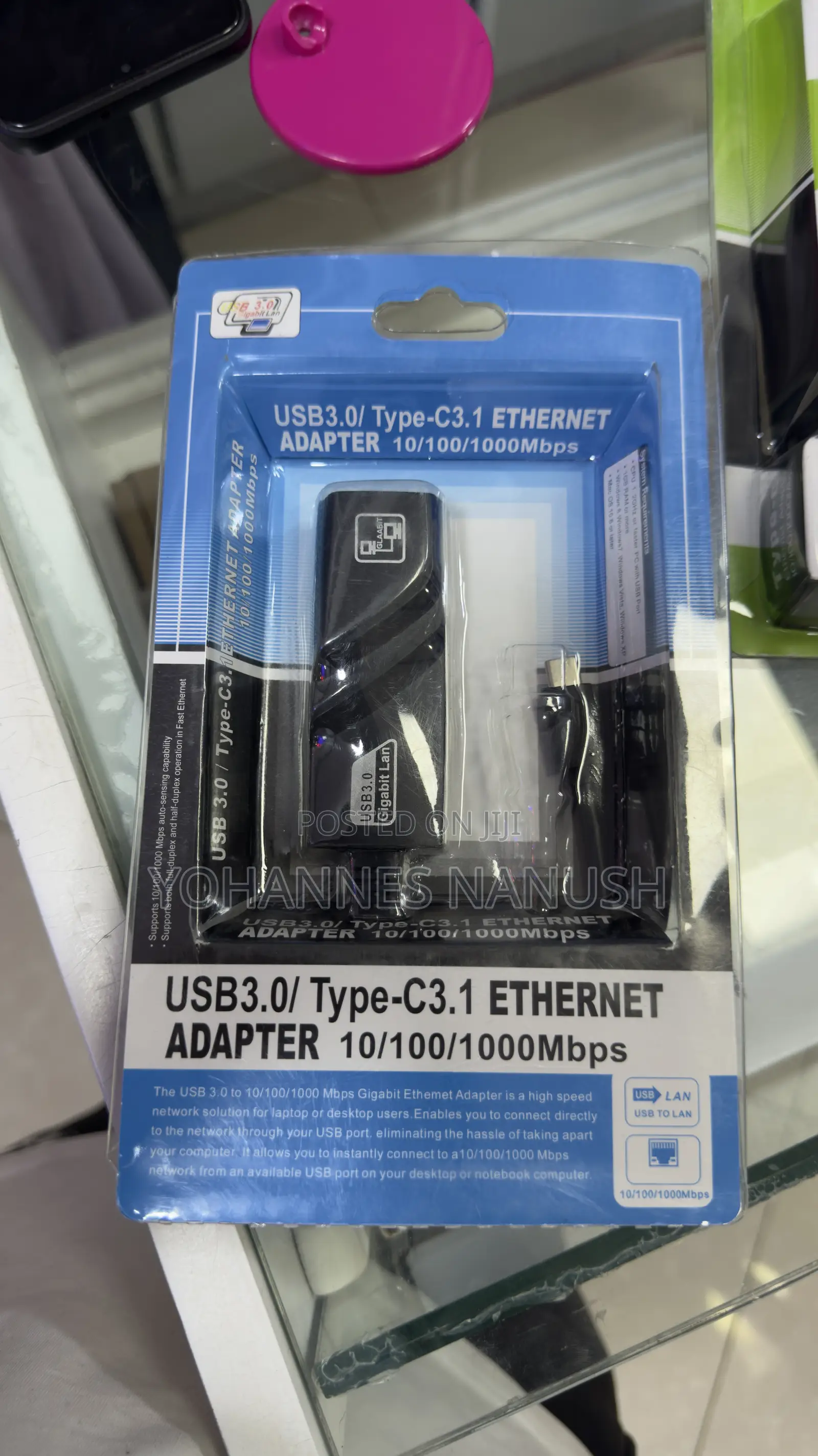 Usb3.0/ Type-c3.1 Ethernet