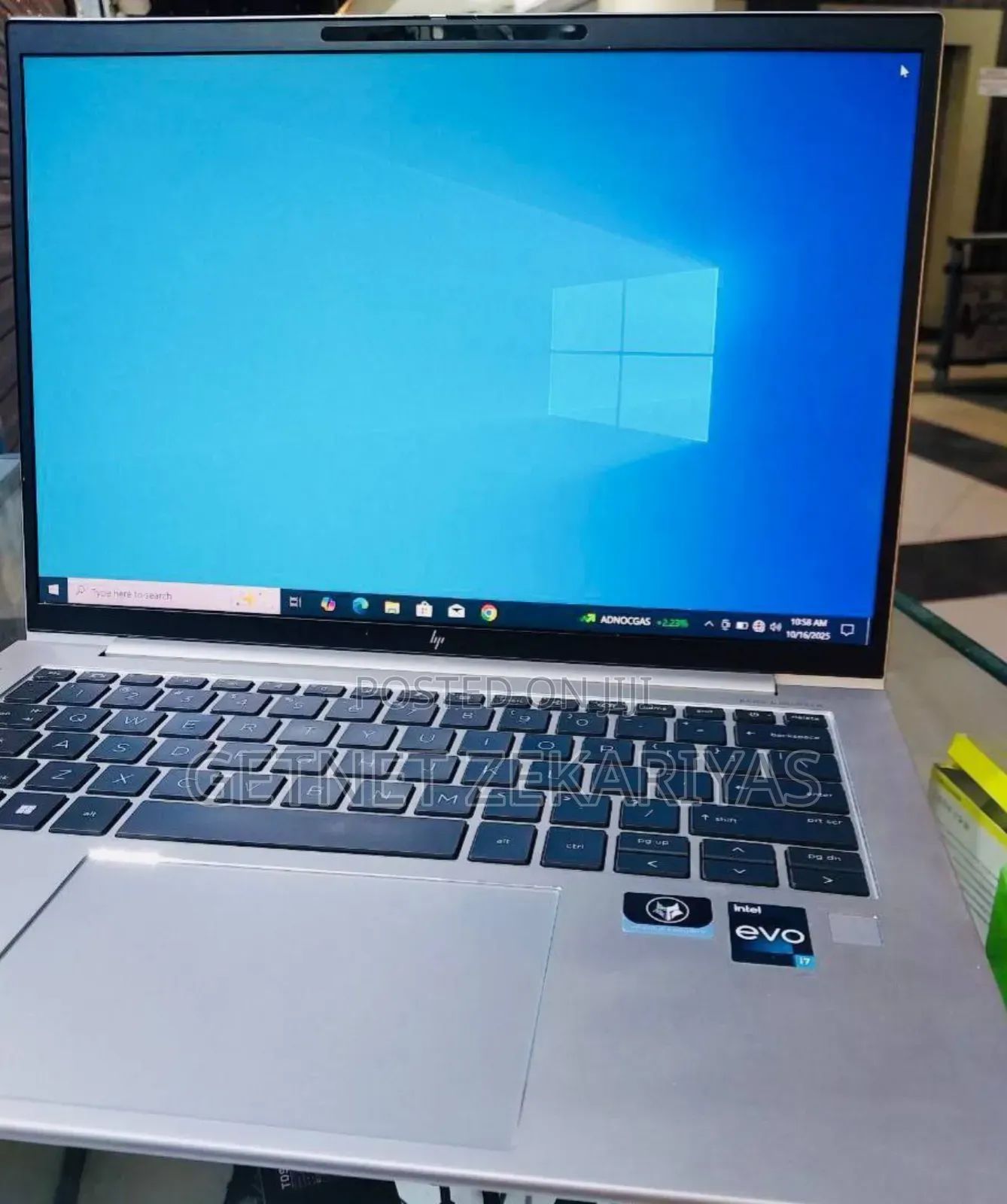 New Laptop HP EliteBook 840 G9 16GB Intel Core I7 SSD 512GB