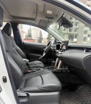 Toyota Frontlander 2.0 Hybrid FWD 2024 White