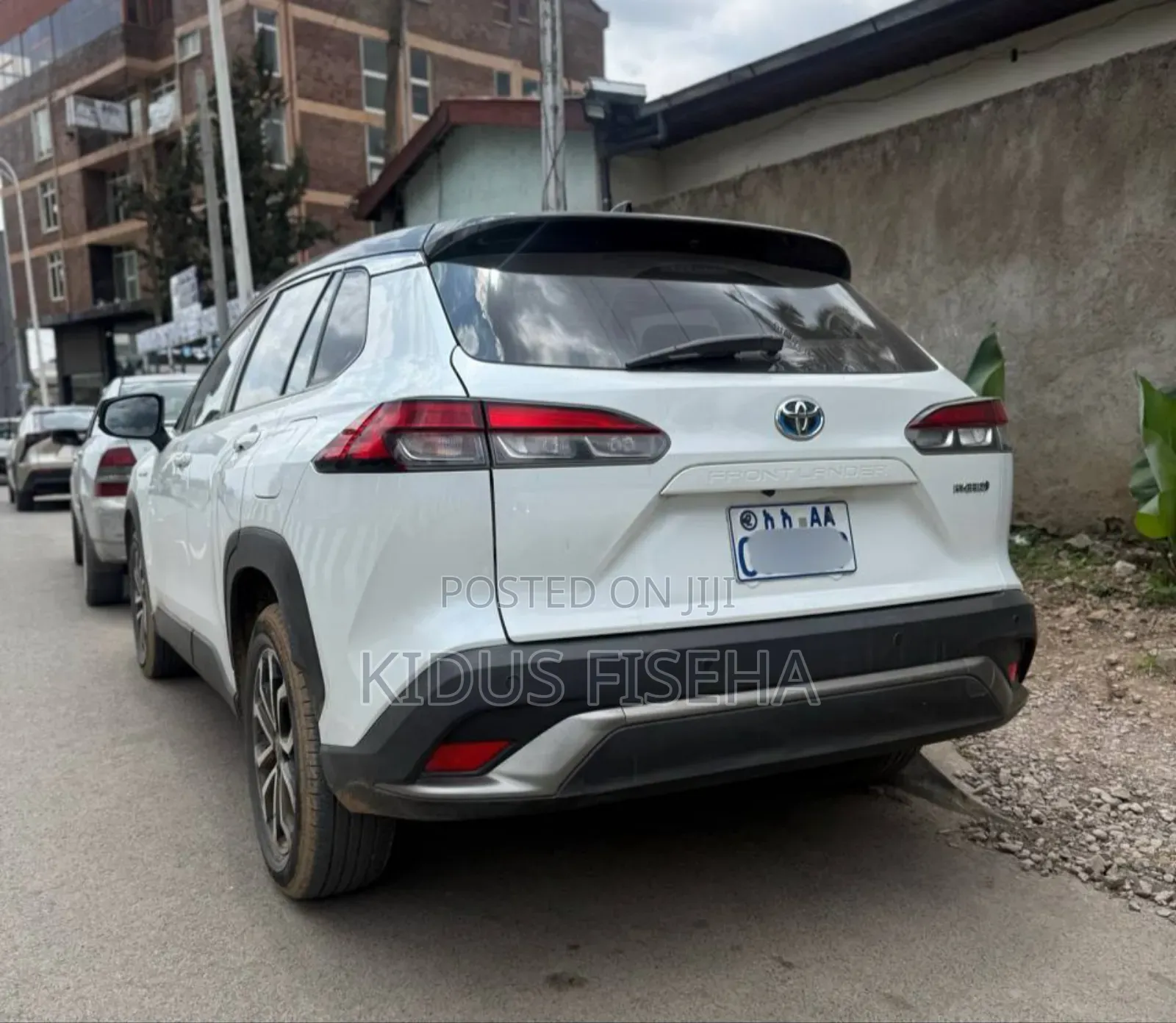 Toyota Frontlander 2.0 Hybrid FWD 2024 White