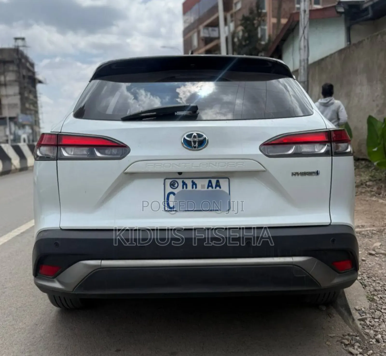 Toyota Frontlander 2.0 Hybrid FWD 2024 White