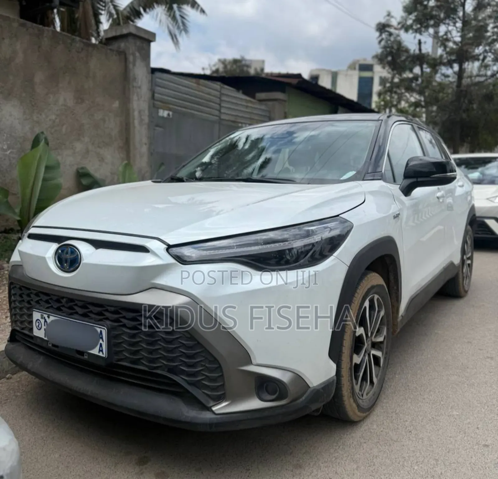 Toyota Frontlander 2.0 Hybrid FWD 2024 White