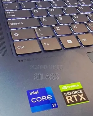 New Laptop Lenovo 16GB Intel Core I7 SSD 1T