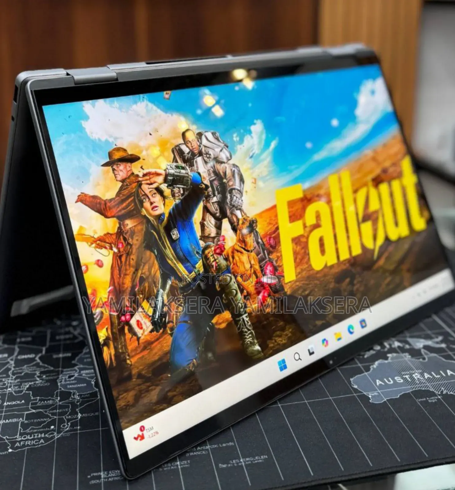 New Laptop HP Envy X360 16GB AMD Ryzen 7 SSD 512GB