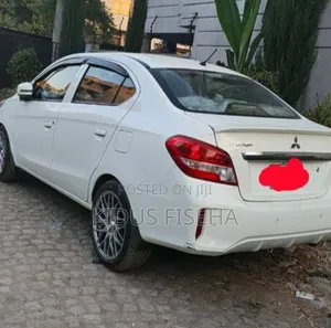 Photo - Mitsubishi Attrage 2022 White