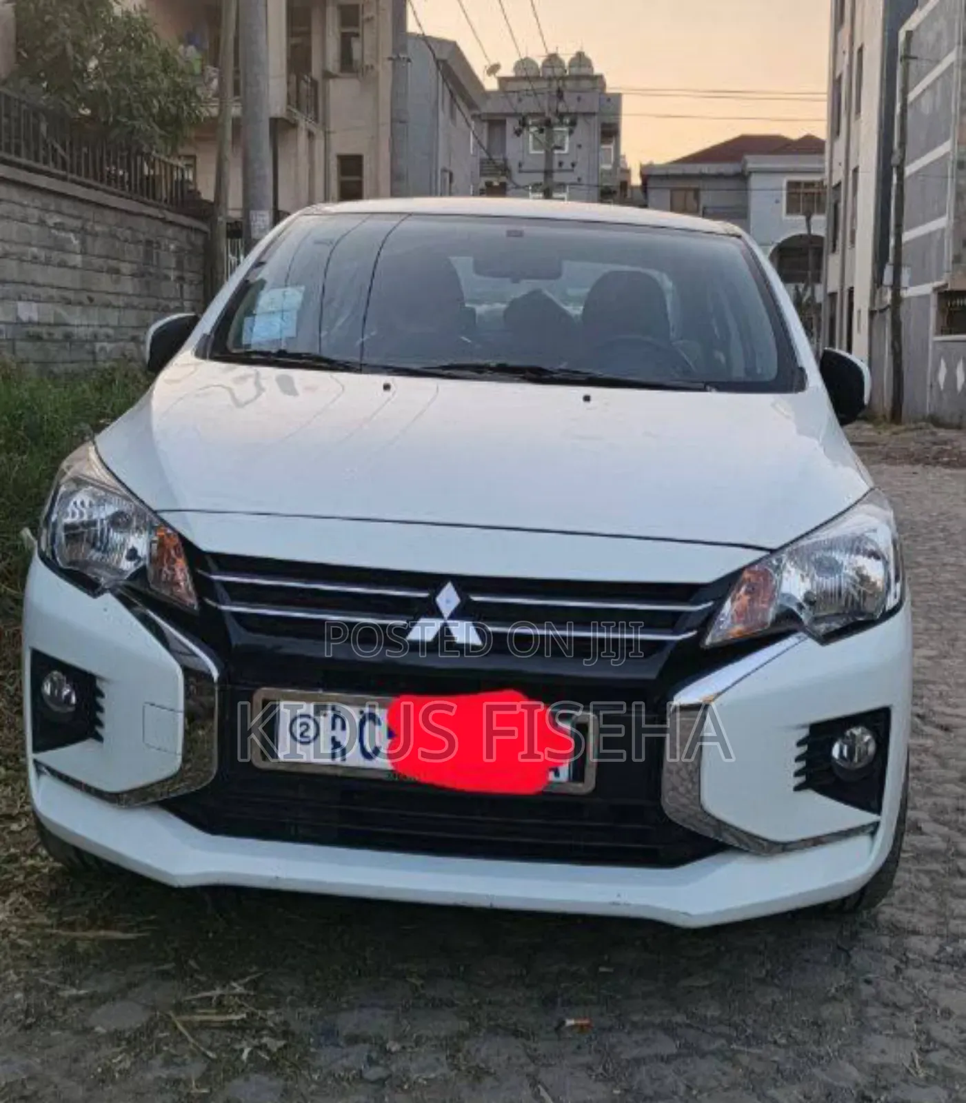 Mitsubishi Attrage 2022 White