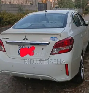 Mitsubishi Attrage 2022 White