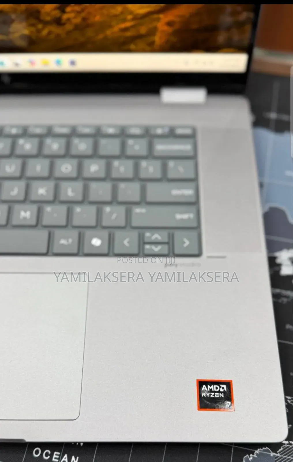 New Laptop HP Envy X360 16GB AMD Ryzen 7 SSD 512GB