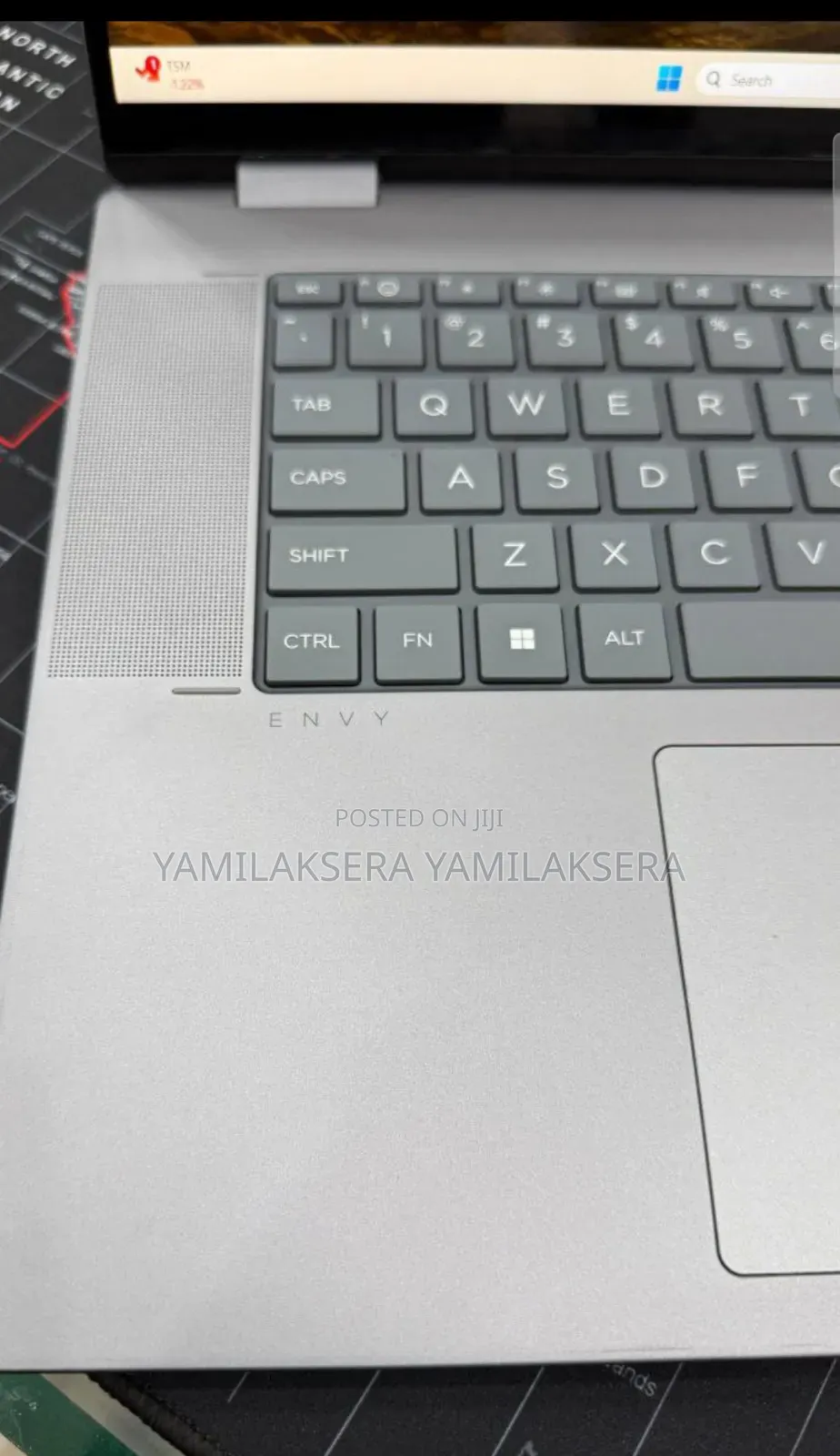 New Laptop HP Envy X360 16GB AMD Ryzen 7 SSD 512GB