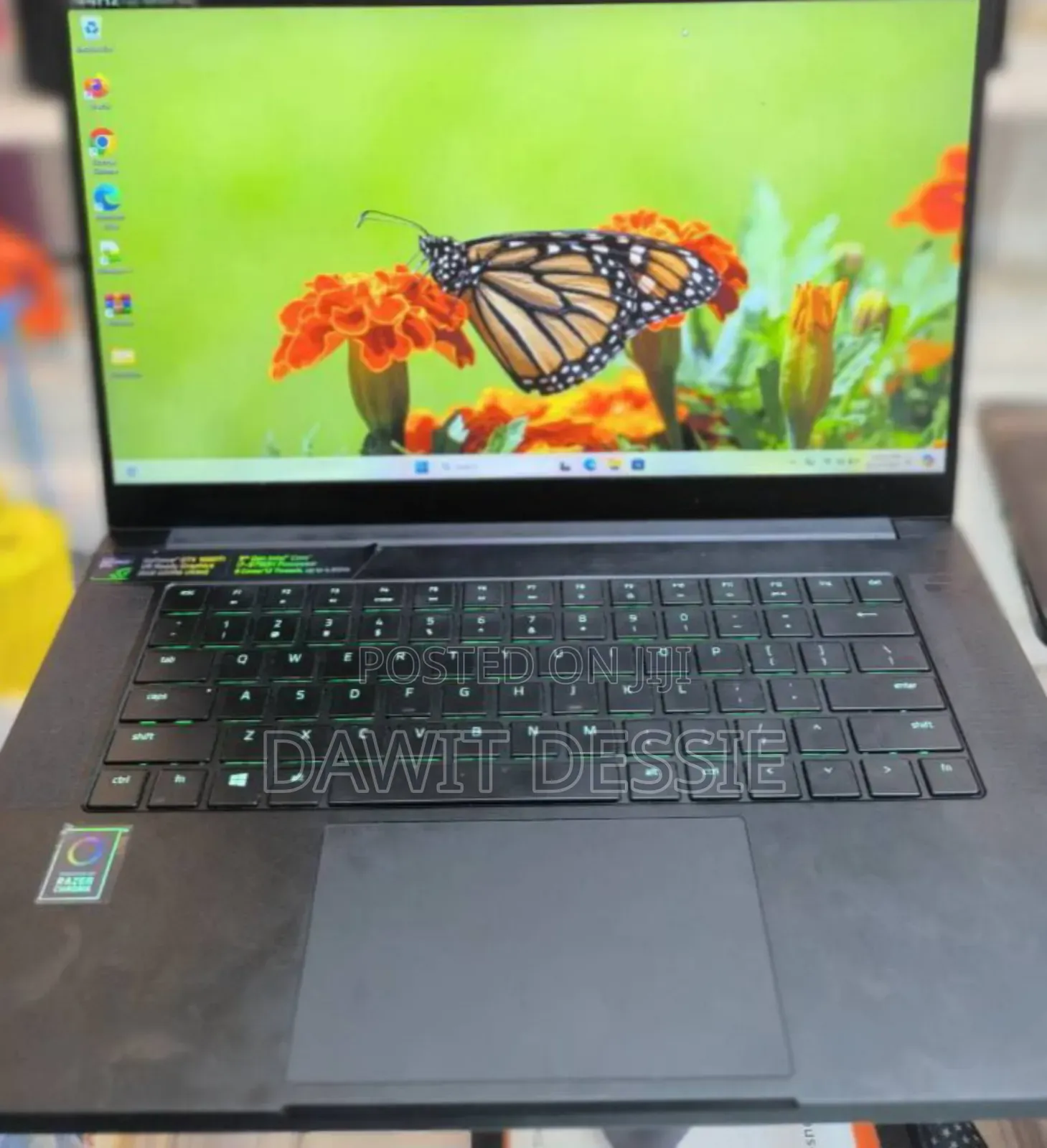 New Laptop Razer Blade 16GB Intel Core I7 SSD 512GB