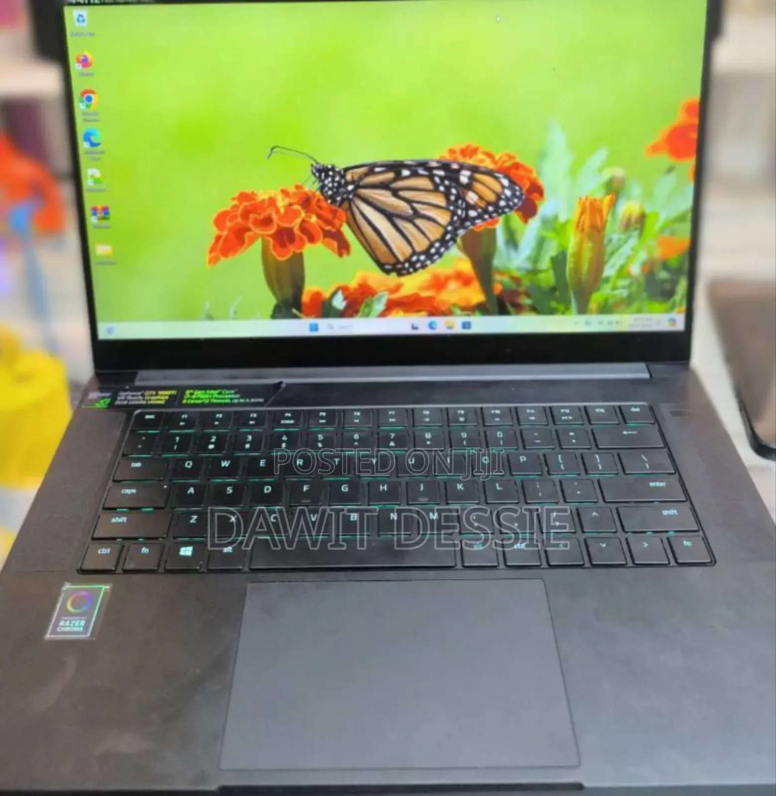 New Laptop Razer Blade 16GB Intel Core I7 SSD 512GB