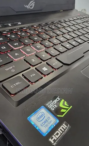 Photo - New Laptop Asus ROG Strix G15 16GB Intel Core I7 SSD 1T